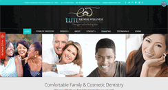 Desktop Screenshot of houstondentalwellness.com